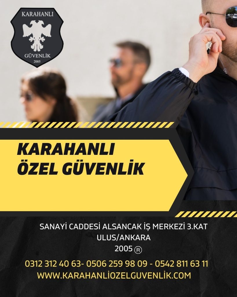 KARAHANLI ÖZEL GÜVENLİK 1